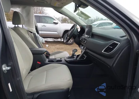 2021 Kia Seltos Sx Turbo из США, поврежденный, VIN KNDETCA29M7203707